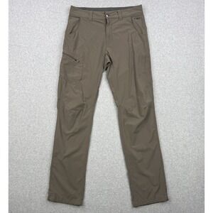 Outdoor Research Pants Mens 32x34 Brown Ferrosi Cargo Stretch Climbing Hiking